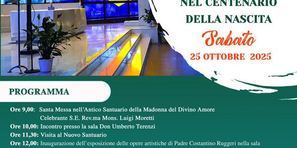 Celebrazione in memoria di padre Costantino – Roma
