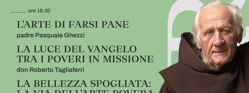 La povertà come arte di vivere