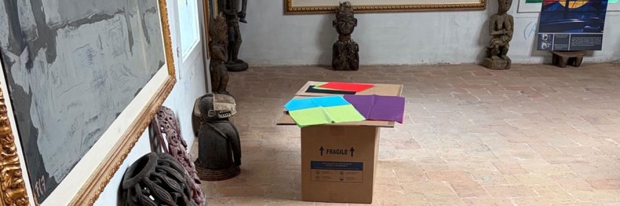 Laboratorio artistico a Canepanova ispirato alle opere di Padre Costantino Ruggeri